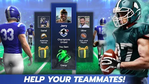 Скриншот 3 — Football Battle: Touchdown!