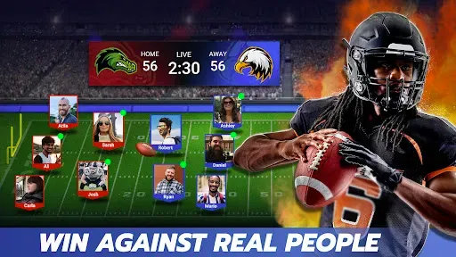 Скриншот 4 — Football Battle: Touchdown!