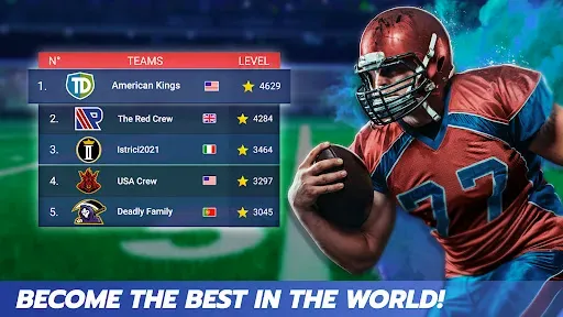 Скриншот 5 — Football Battle: Touchdown!