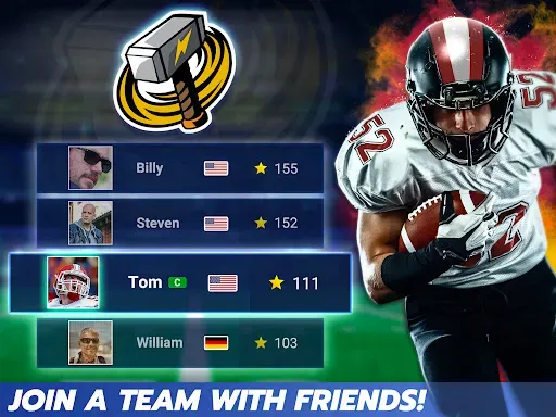 Скриншот 7 — Football Battle: Touchdown!