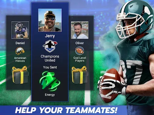 Скриншот 8 — Football Battle: Touchdown!