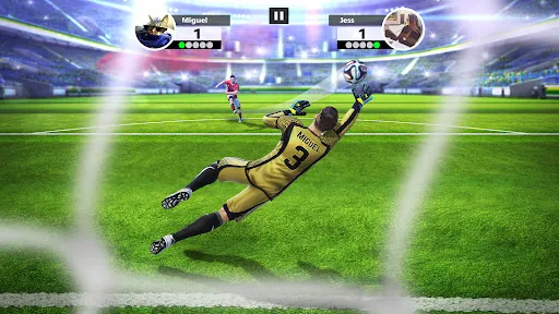 Скриншот 1 — Football Strike: Online Soccer