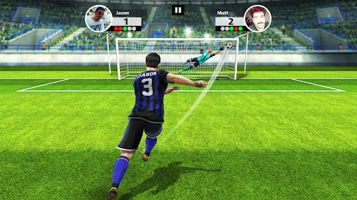 Скриншот 2 — Football Strike: Online Soccer