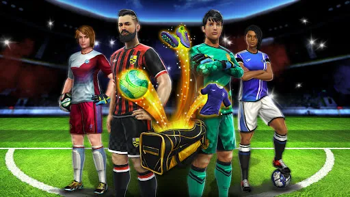 Скриншот 4 — Football Strike: Online Soccer