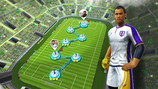 Скриншот 5 — Football Strike: Online Soccer