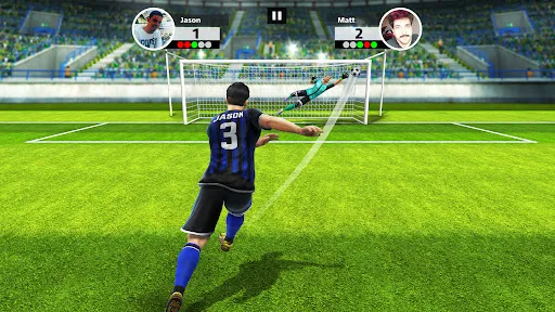 Скриншот 7 — Football Strike: Online Soccer