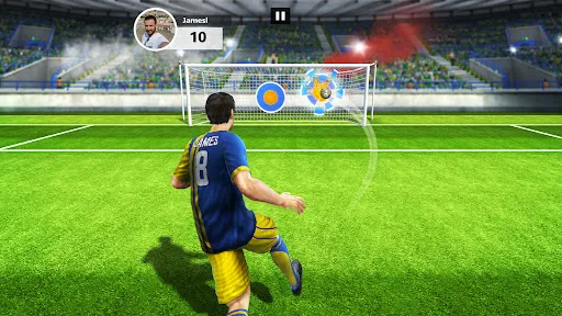 Скриншот 8 — Football Strike: Online Soccer