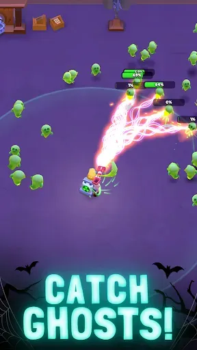 Скриншот 1 — Ghost Invasion: Idle Hunter