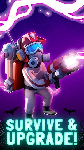 Скриншот 4 — Ghost Invasion: Idle Hunter