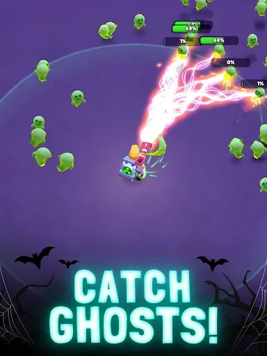 Скриншот 6 — Ghost Invasion: Idle Hunter