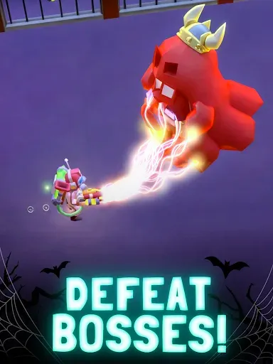 Скриншот 7 — Ghost Invasion: Idle Hunter