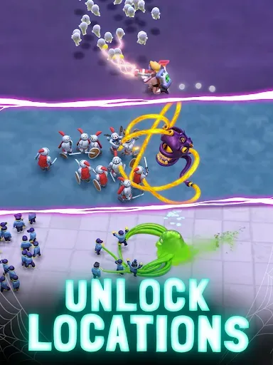 Скриншот 8 — Ghost Invasion: Idle Hunter