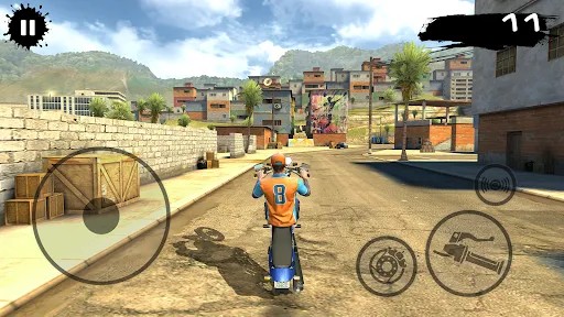 Скриншот 1 — Bike games - Driving games
