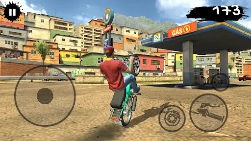 Скриншот 2 — Bike games - Driving games