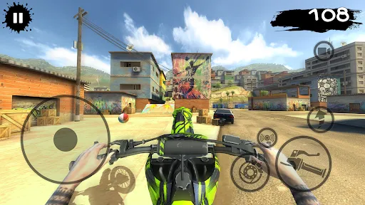Скриншот 3 — Bike games - Driving games