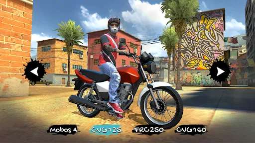 Скриншот 4 — Bike games - Driving games