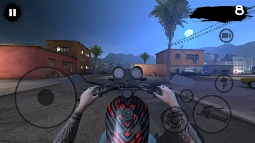 Скриншот 5 — Bike games - Driving games