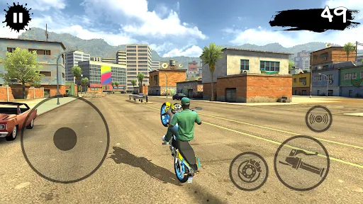 Скриншот 6 — Bike games - Driving games