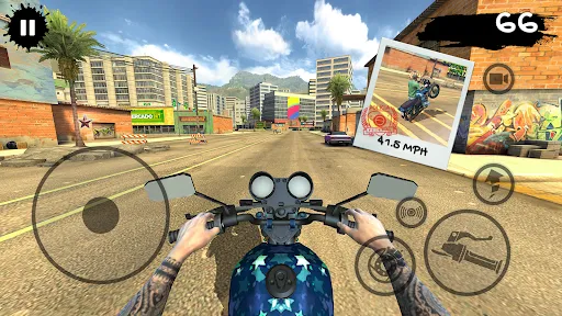 Скриншот 7 — Bike games - Driving games