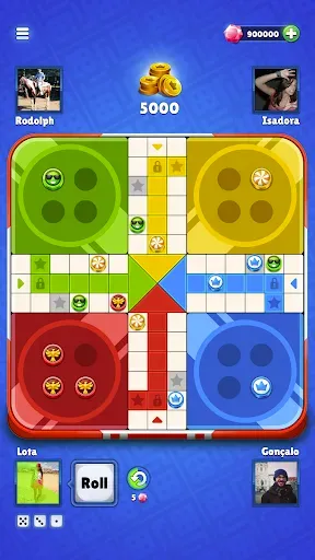 Скриншот 1 — Ludo Party : Dice Board Game