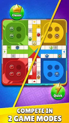 Скриншот 2 — Ludo Party : Dice Board Game