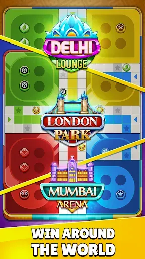 Скриншот 3 — Ludo Party : Dice Board Game