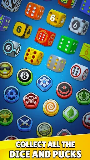 Скриншот 4 — Ludo Party : Dice Board Game