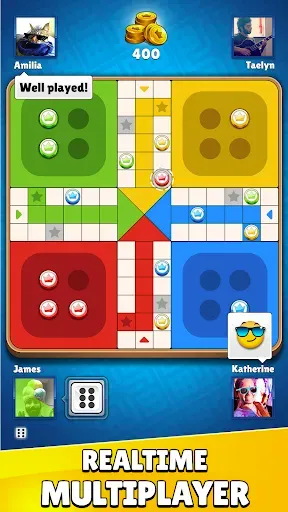 Скриншот 6 — Ludo Party : Dice Board Game