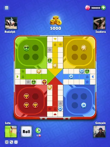 Скриншот 7 — Ludo Party : Dice Board Game