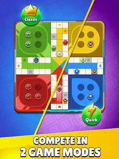 Скриншот 8 — Ludo Party : Dice Board Game