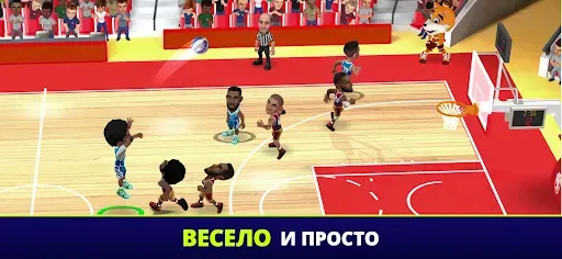 Скриншот 1 — Mini Basketball