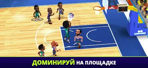 Скриншот 2 — Mini Basketball