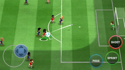 Скриншот 1 — Mini Football  футбольная игра