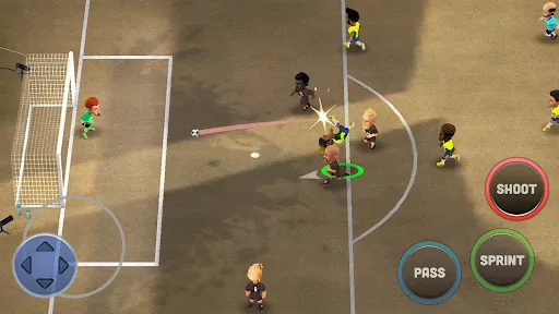 Скриншот 2 — Mini Football  футбольная игра
