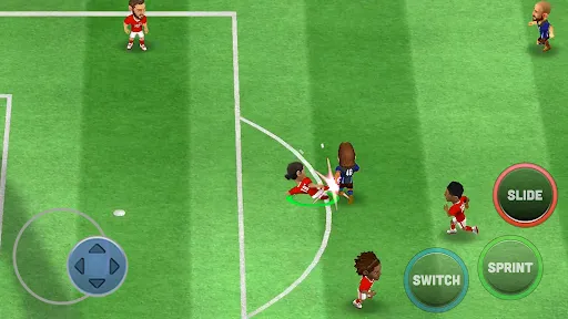 Скриншот 3 — Mini Football  футбольная игра