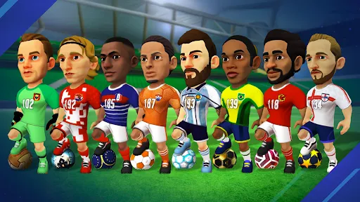 Скриншот 5 — Mini Football  футбольная игра