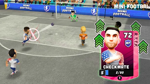 Скриншот 6 — Mini Football  футбольная игра