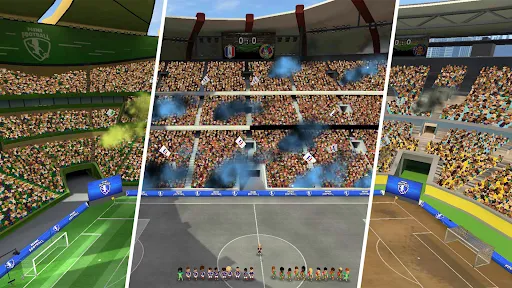 Скриншот 7 — Mini Football  футбольная игра