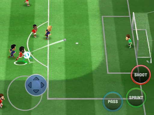 Скриншот 8 — Mini Football  футбольная игра