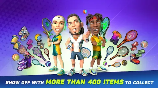 Скриншот 5 — Mini Tennis: Perfect Smash