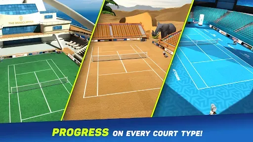 Скриншот 6 — Mini Tennis: Perfect Smash