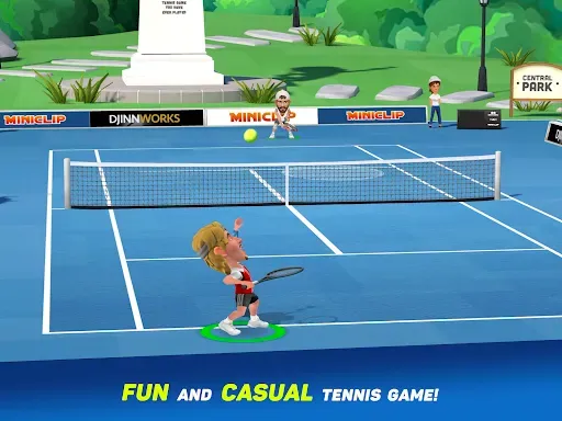 Скриншот 7 — Mini Tennis: Perfect Smash