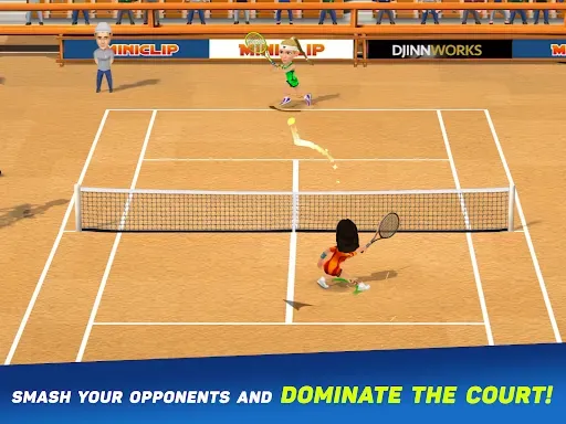 Скриншот 8 — Mini Tennis: Perfect Smash