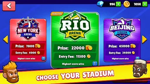 Скриншот 6 — Volleyball Arena: Spike Hard