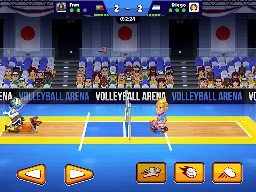 Скриншот 8 — Volleyball Arena: Spike Hard