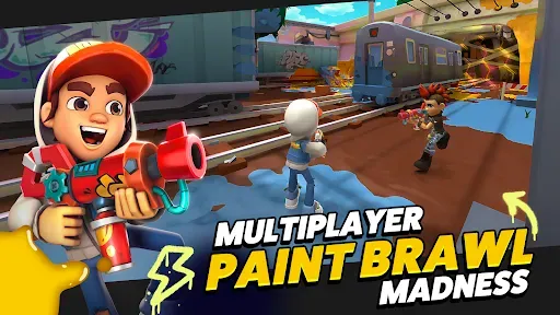 Скриншот 1 — Paint Brawl