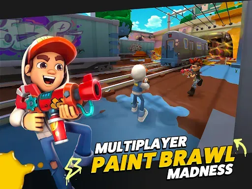 Скриншот 7 — Paint Brawl
