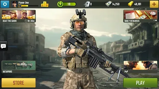 Скриншот 3 — War Sniper: ФПС шутер