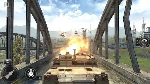 Скриншот 4 — War Sniper: ФПС шутер