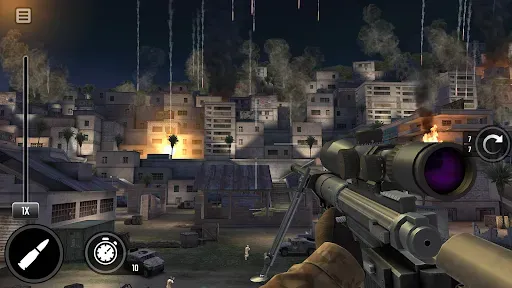 Скриншот 5 — War Sniper: ФПС шутер
